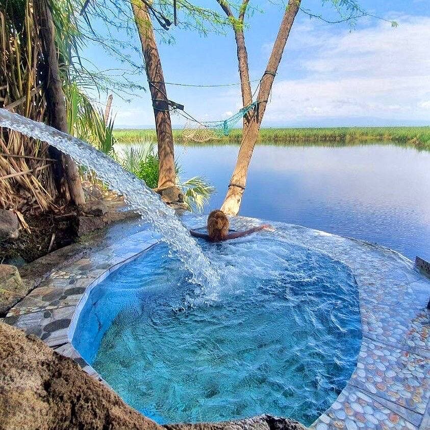 Luxury cabin interior